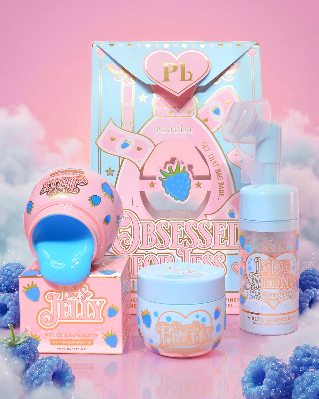 Cleanse & Moisturise Skincare Set